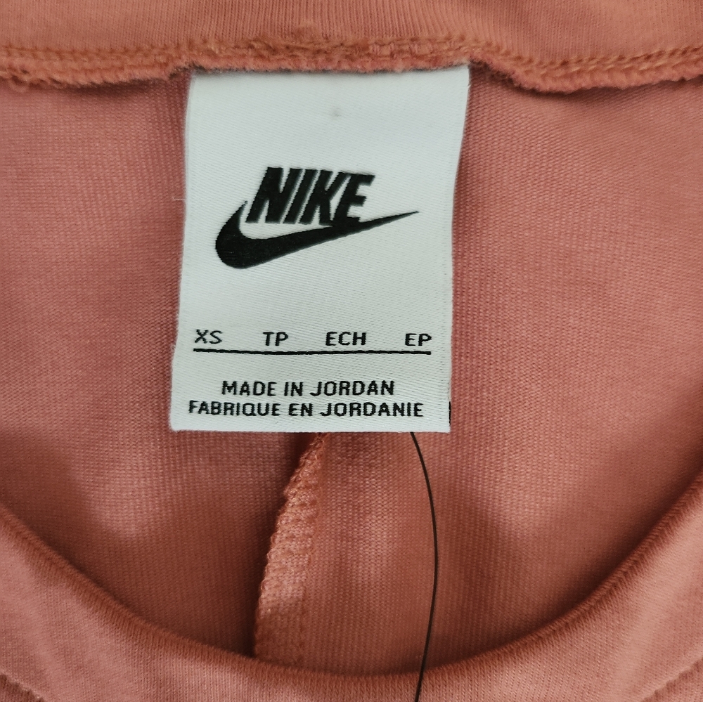 Nike Sportswear Icon Clash Women's Size XS Coral Tank Dress NWT - Picture 3 of 6